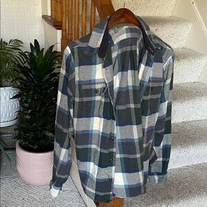 Orvis Multicolor Plaid Fall Shirt
